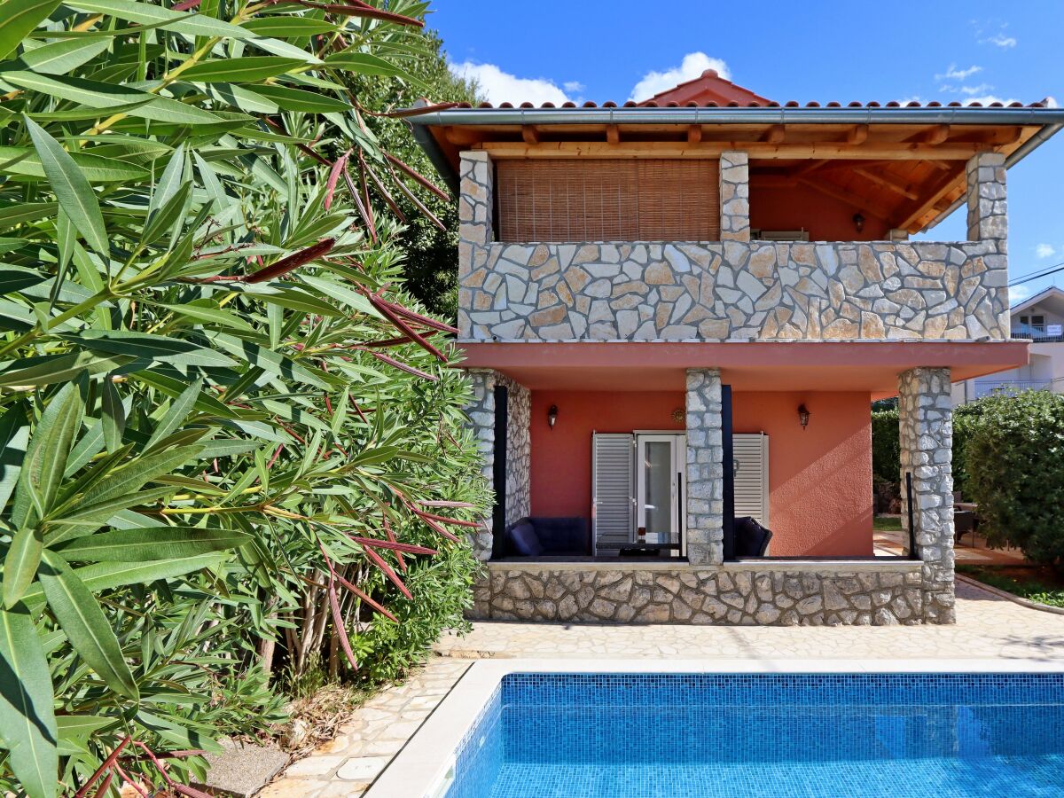 Holiday house Three bedroom house with terrace Malinska, Krk K-23499