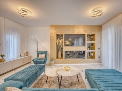 Villa Four-bedroom house with terrace and sea view Zaton, Zadar K-23511 - Outdoor photo 25