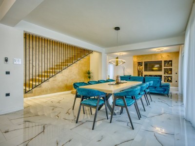 Villa Four-bedroom house with terrace and sea view Zaton, Zadar K-23511 - Outdoor photo 28