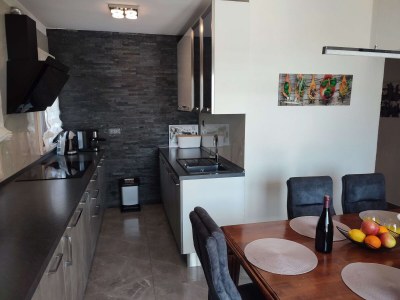 Apartment Three bedroom apartment with terrace and sea view Dugi Rat, Omiš A-23115-a - Outdoor photo 9