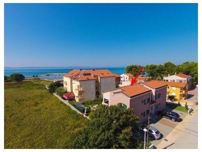 Apartment Two bedroom apartment with terrace Privlaka, Zadar A-23197-a in Privlaka - Apartment