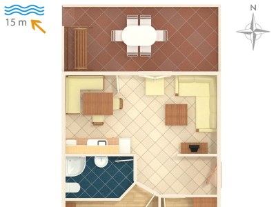 Apartment Two bedroom apartment near beach Kraj, Pašman A-334-a - Outdoor photo 43