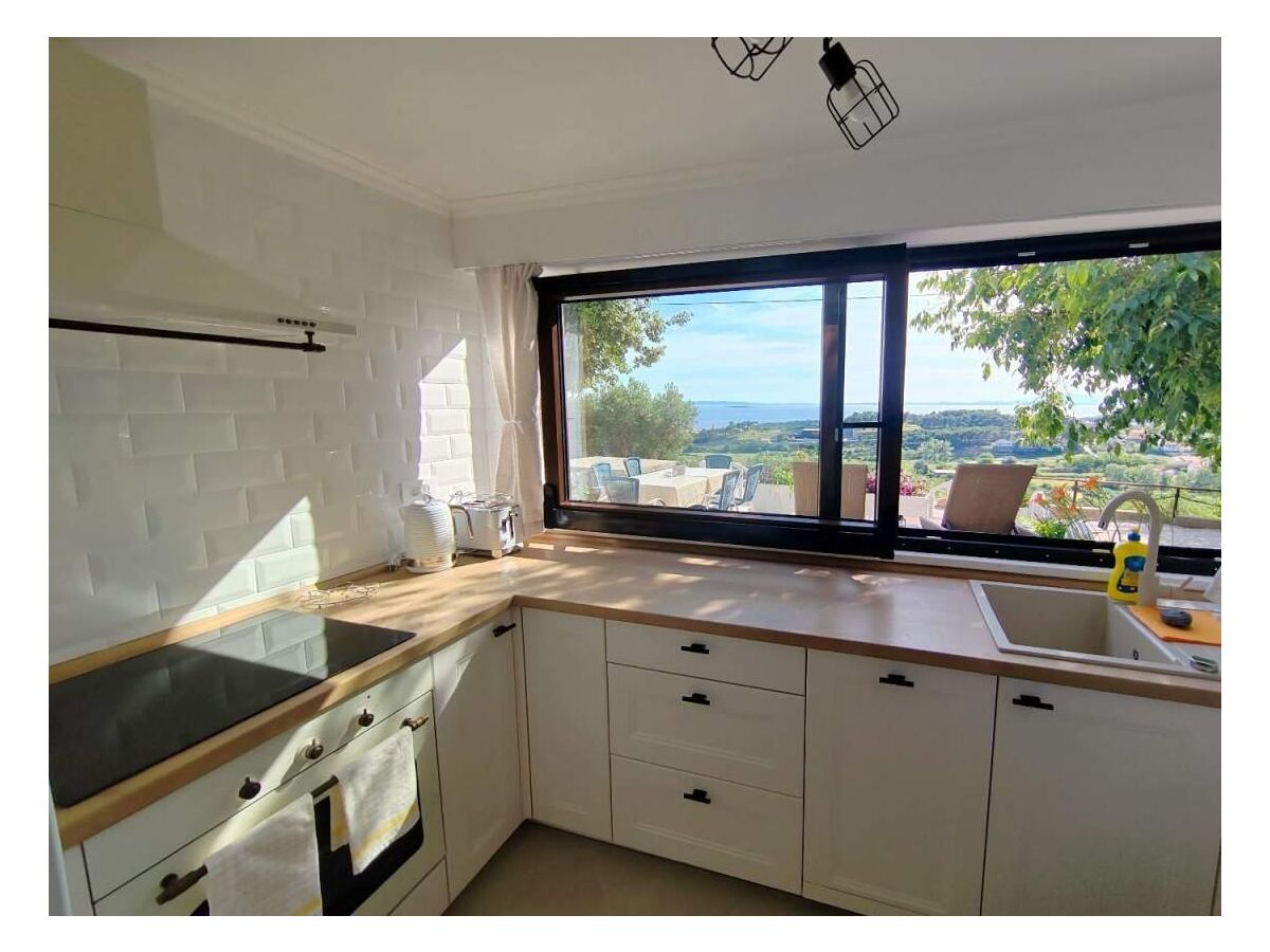 Holiday house Two bedroom house with terrace and sea view Mundanije, Rab K-23396