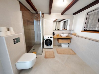 Holiday house Two bedroom house with terrace and sea view Mundanije, Rab K-23396 - Outdoor photo 18