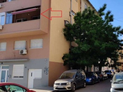 Apartment One bedroom apartment with balcony and sea view Split A-23407-a in Split - Apartment