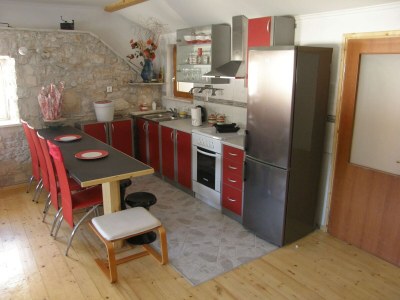 Apartment One bedroom apartment with terrace Vela Luka, Korčula A-23424-a - Outdoor photo 9