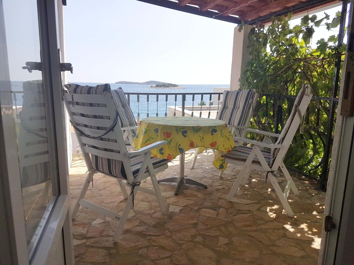 Apartment Two bedroom apartment with terrace and sea view Rogoznica A-23439-a