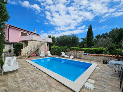 Holiday house Two bedroom house with terrace Ljutići, Krk K-23686 - Outdoor photo 21
