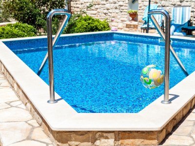 Holiday house Comfortable and spacious house near beach Gršćica, Korčula K-23487 - Outdoor photo 11