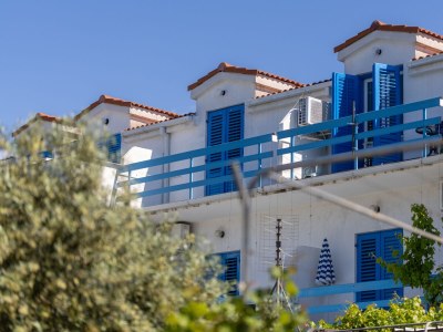 Apartment Studio flat with balcony Sućuraj, Hvar AS-6852-b - Outdoor photo 7
