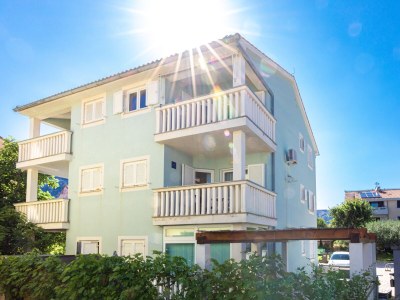 Apartment One bedroom apartment with terrace Baška, Krk A-23726-a in Baška - Apartment
