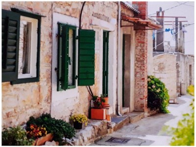 Holiday house Two bedroom house with air-conditioning Maslinica, Šolta K-23838 in Grohote - Holiday house