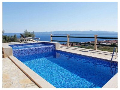 Holiday house Two bedroom house with terrace and sea view Bol, Brač K-23787 - Outdoor photo 6