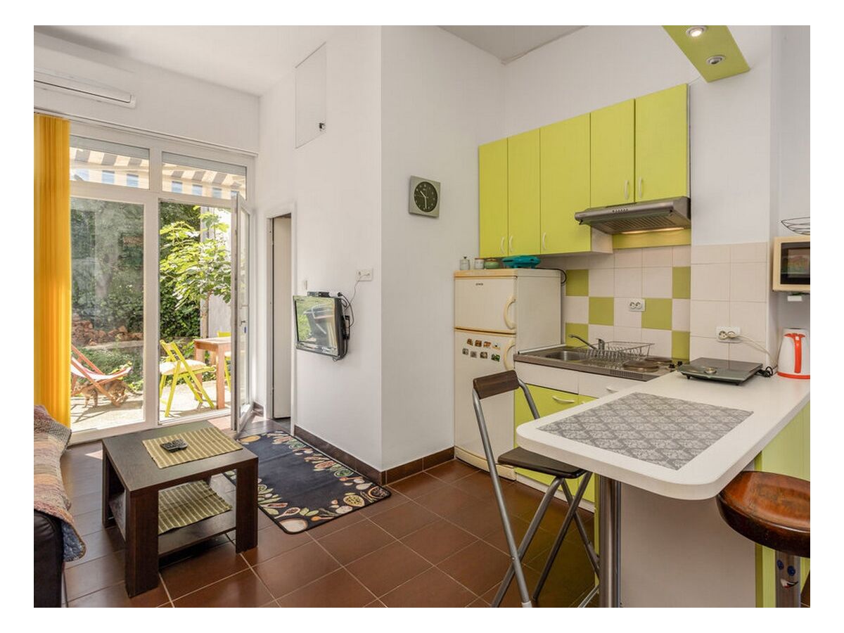 Apartment Studio flat with terrace Novi Vinodolski AS-23822-a