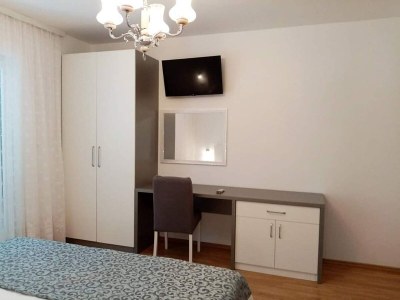 Apartment Studio flat with terrace and sea view Baška Voda, Makarska AS-6827-a - Outdoor photo 10