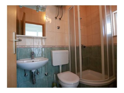 Apartment Studio flat with terrace and sea view Baška Voda, Makarska AS-6827-a - Outdoor photo 11