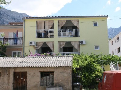 Apartment Studio flat with terrace and sea view Baška Voda, Makarska AS-6827-b - Outdoor photo 4