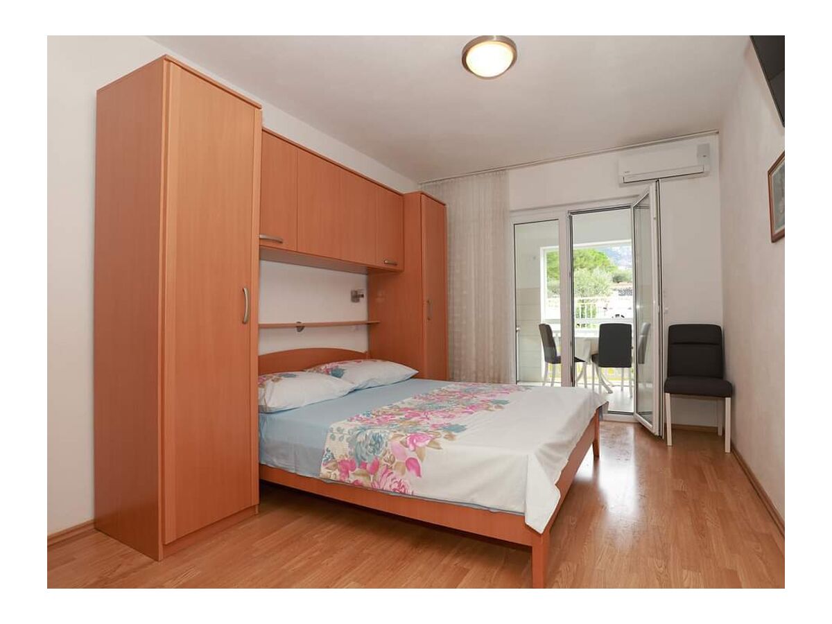Apartment Studio flat with air-conditioning Baška Voda, Makarska AS-6827-j