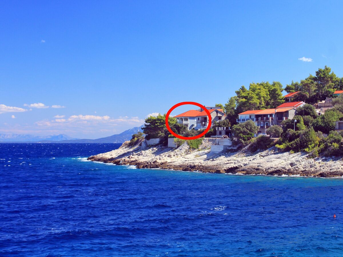 Apartment One bedroom apartment near beach Prigradica, Korčula A-14341-a