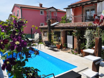 Apartment Two bedroom apartment with terrace Fratrici, Umag A-14384-a - Outdoor photo 6