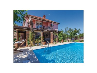 Apartment One bedroom apartment with terrace Fratrici, Umag A-14384-b - Outdoor photo 2