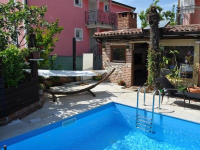 Apartment One bedroom apartment with terrace Fratrici, Umag A-14384-b - Outdoor photo 8