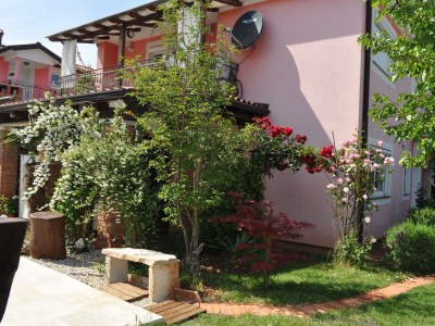 Apartment One bedroom apartment with terrace Fratrici, Umag A-14384-b - Outdoor photo 10