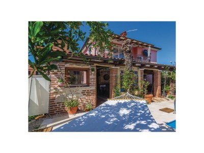 Apartment One bedroom apartment with terrace Fratrici, Umag A-14384-b - Outdoor photo 11
