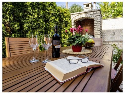 Apartment One bedroom apartment with terrace Rovinj A-14153-b - Outdoor photo 9