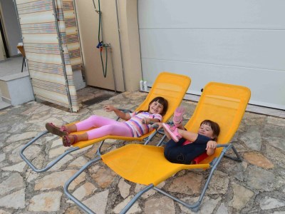 Apartment Two bedroom apartment with terrace Punat, Krk A-16307-a - Outdoor photo 9