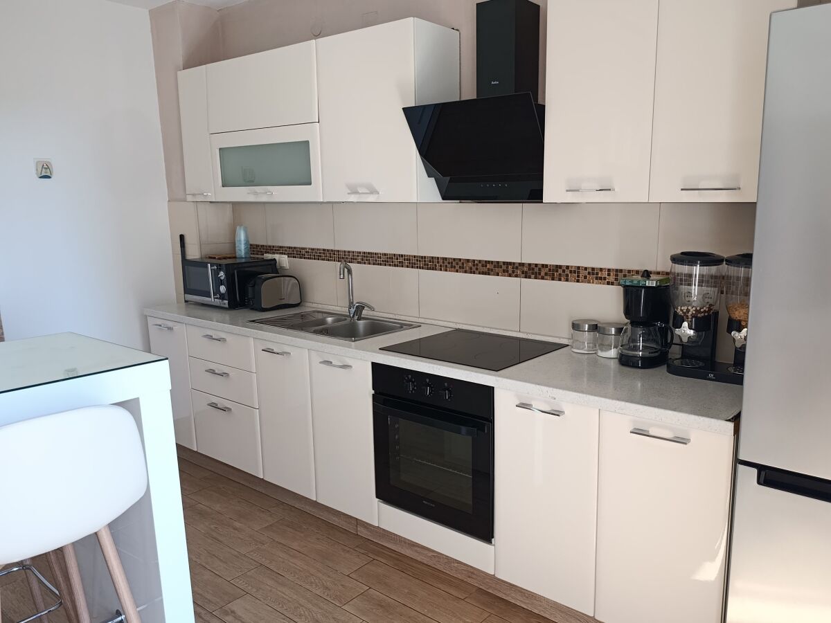 Apartment Two bedroom apartment with terrace and sea view Zadar - Diklo, Zadar A-16369-a