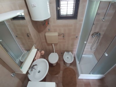 Apartment Two bedroom apartment with terrace and sea view Marina, Trogir A-14191-a - Outdoor photo 19