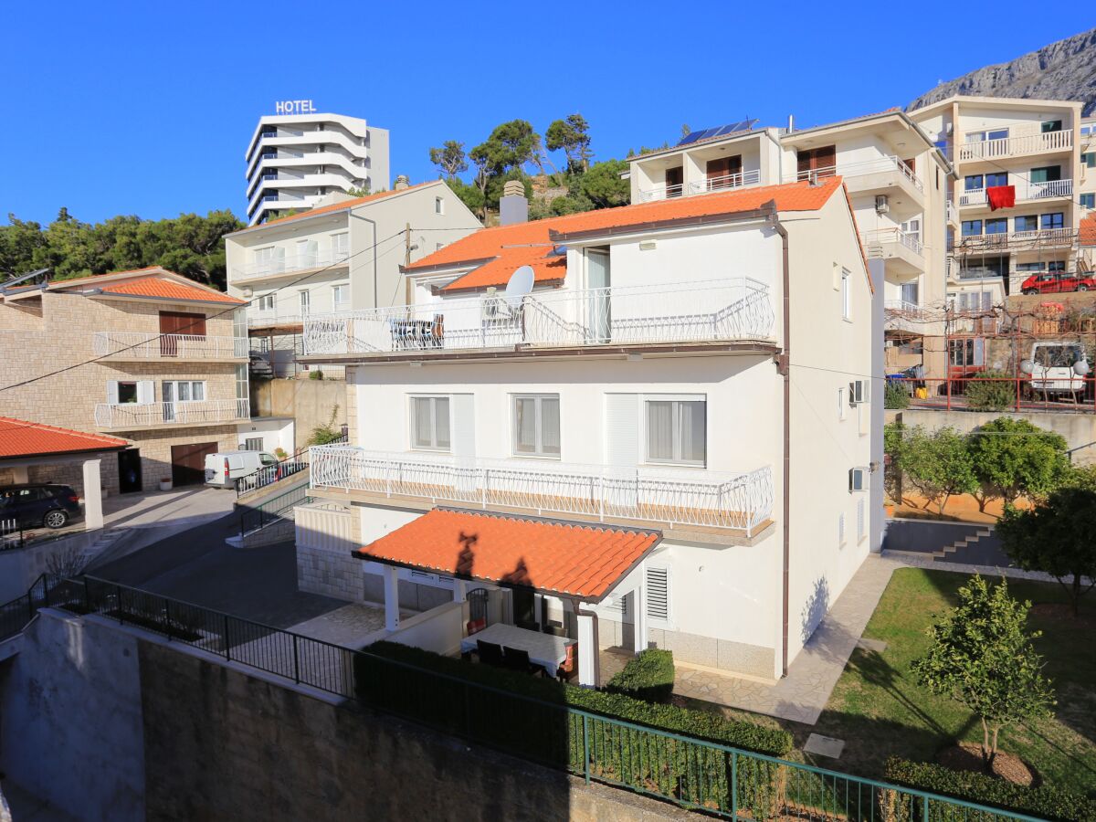 Apartment Two bedroom apartment with terrace and sea view Duće, Omiš A-16406-a