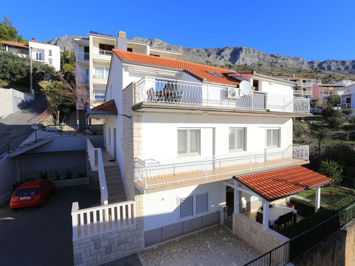 Apartment Two bedroom apartment with terrace and sea view Duće, Omiš A-16406-a - Outdoor photo 2