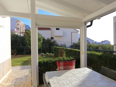 Apartment Two bedroom apartment with terrace and sea view Duće, Omiš A-16406-a - Outdoor photo 38