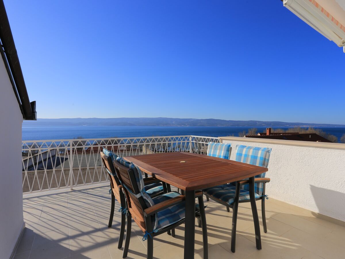Apartment Two bedroom apartment with terrace and sea view Duće, Omiš A-16406-b