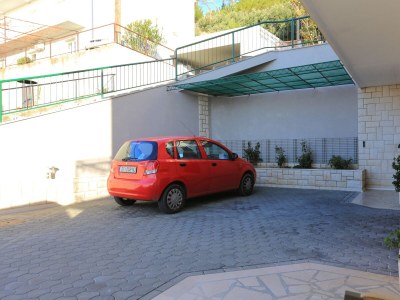 Apartment Two bedroom apartment with terrace and sea view Duće, Omiš A-16406-b - Outdoor photo 14