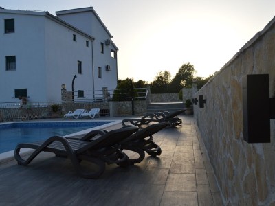 Apartment One bedroom apartment with balcony Cove Ljubljeva, Trogir A-14314-c - Outdoor photo 8