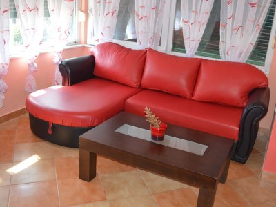 Apartment Two bedroom apartment with balcony and sea view Cove Ljubljeva, Trogir A-14314-d - Outdoor photo 19