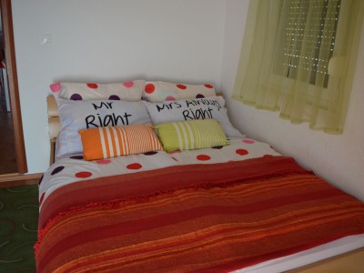 Apartment Two bedroom apartment with balcony and sea view Cove Ljubljeva, Trogir A-14314-d - Outdoor photo 30