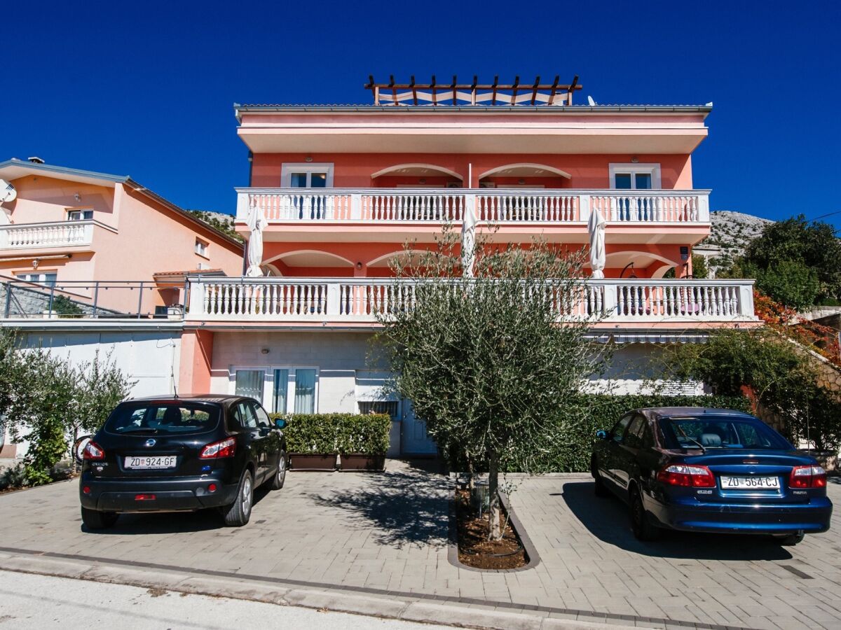 Apartment Studio flat with balcony and sea view Starigrad, Paklenica AS-16421-a