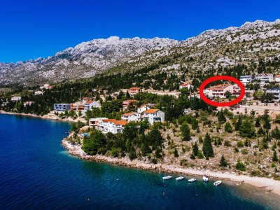 Apartment Studio flat with balcony and sea view Starigrad, Paklenica AS-16421-a - Outdoor photo 2