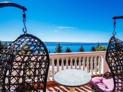 Apartment Studio flat with balcony and sea view Starigrad, Paklenica AS-16421-a - Outdoor photo 7