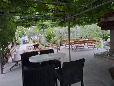 Apartment Two bedroom apartment with terrace and sea view Supetarska Draga - Donja, Rab A-14425-d - Outdoor photo 12