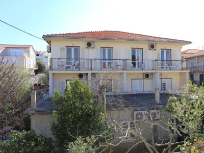 Apartment Two bedroom apartment with balcony and sea view Supetar, Brač A-16656-c - Outdoor photo 4