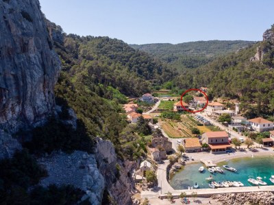 Apartment One bedroom apartment with terrace Cove Vela Stiniva, Hvar A-14511-a - Outdoor photo 6