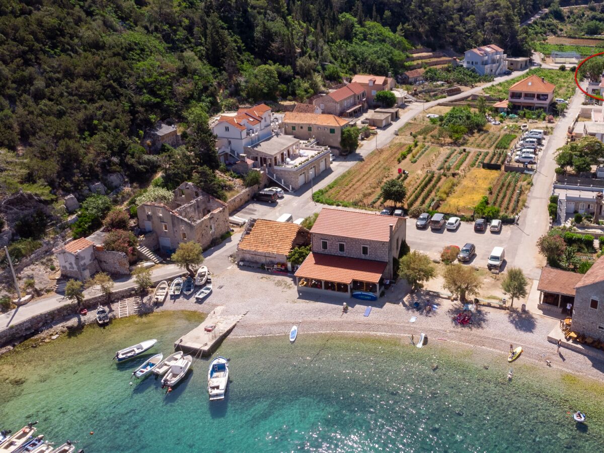 Apartment One bedroom apartment with balcony and sea view Cove Vela Stiniva, Hvar A-14511-c - Outdoor photo 4
