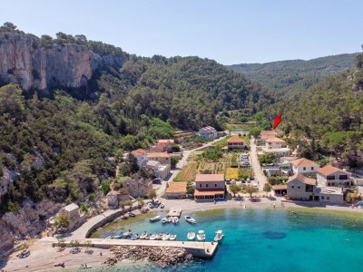Apartment Studio flat with terrace Cove Vela Stiniva, Hvar AS-14511-a - Outdoor photo 2