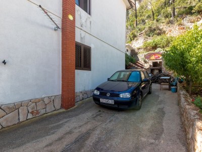 Apartment Studio flat with terrace Cove Vela Stiniva, Hvar AS-14511-a - Outdoor photo 12