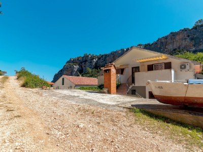 Apartment Studio flat with terrace Cove Vela Stiniva, Hvar AS-14511-a - Outdoor photo 14